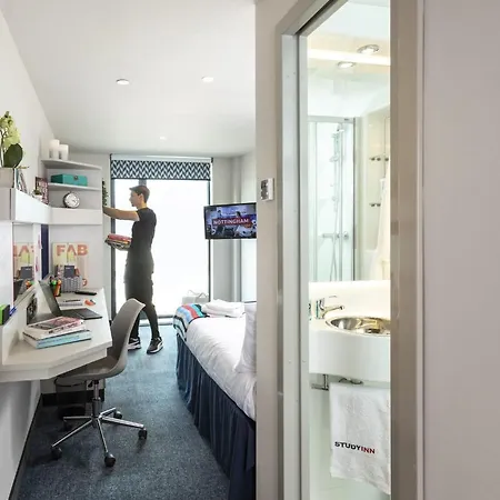 Students Only Ensuite At Triumph House In Nottingham Esterno foto